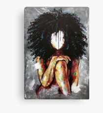 Naturally I Canvas Print