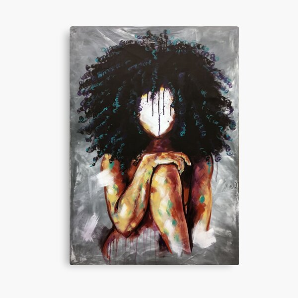 Naturally I Canvas Print