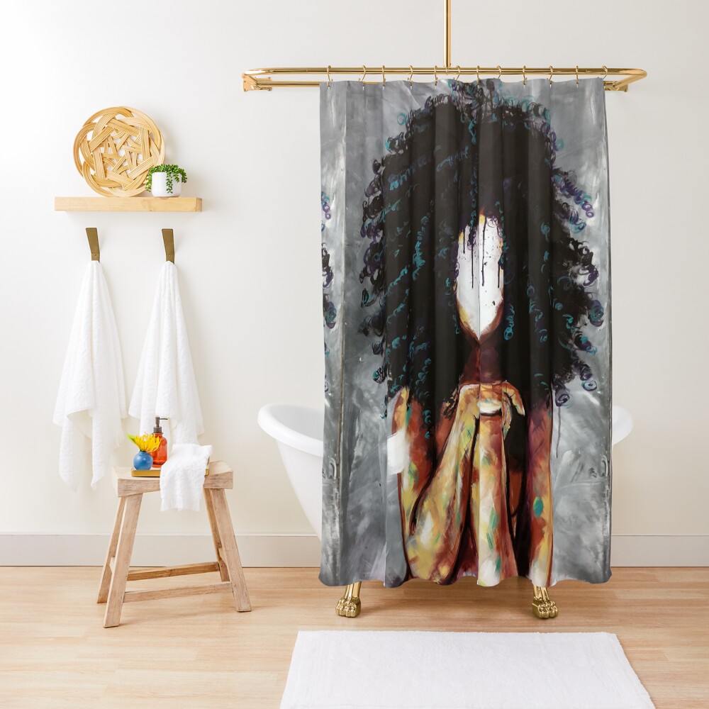 Naturally I Shower Curtain
