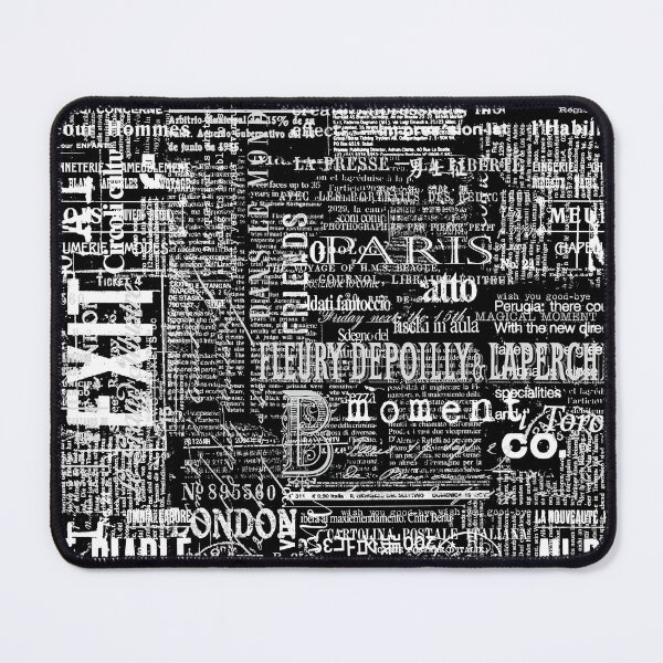 Item preview, Layered Text And Typography Mix In Black And White designed and sold by artsandsoul.