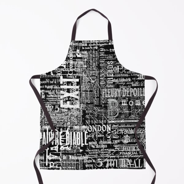 Item preview, Layered Text And Typography Mix In Black And White designed and sold by artsandsoul.