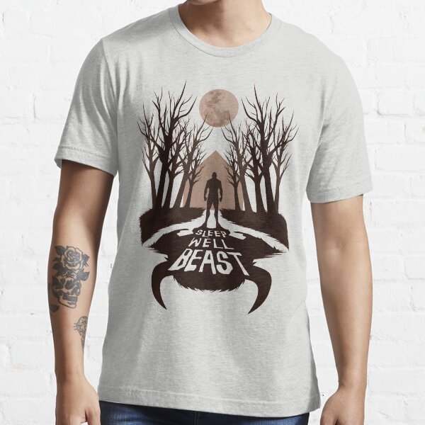 Sleep Well Beast Essential T-Shirt