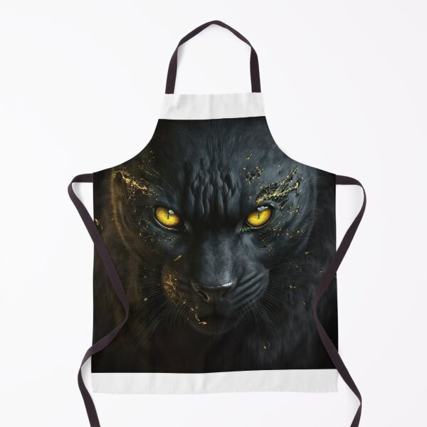 Item preview, Mad Black cat with yellow eyes designed and sold by MaryAnn84.