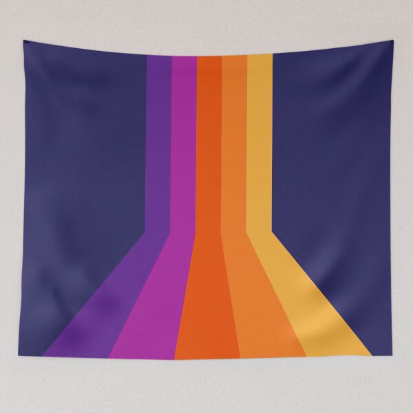 Item preview, Colorful retro style geometric design designed and sold by BattaAnastasia.