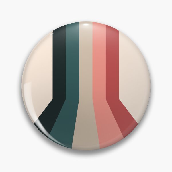 Item preview, Colorful retro style geometric design  designed and sold by BattaAnastasia.