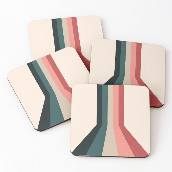 Item preview, Colorful retro style geometric design  designed and sold by BattaAnastasia.