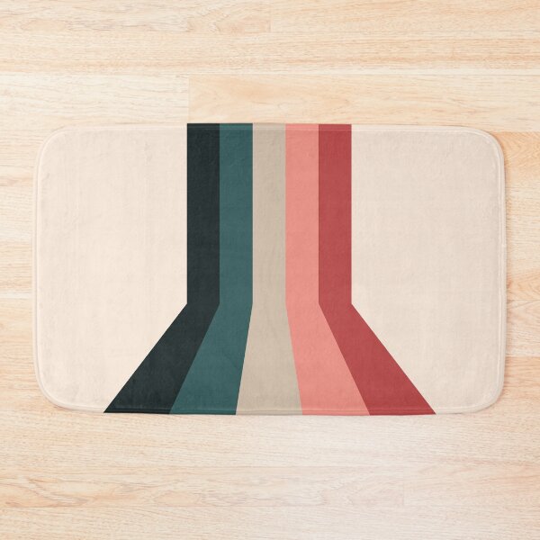 Item preview, Colorful retro style geometric design  designed and sold by BattaAnastasia.