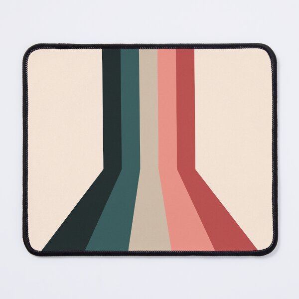Item preview, Colorful retro style geometric design  designed and sold by BattaAnastasia.