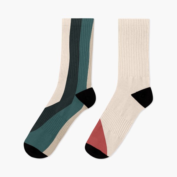 Item preview, Colorful retro style geometric design  designed and sold by BattaAnastasia.