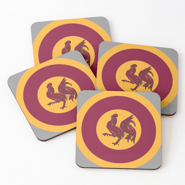 Item preview, Bantams Claret & Amber Retro Mod designed and sold by ModSupporters.
