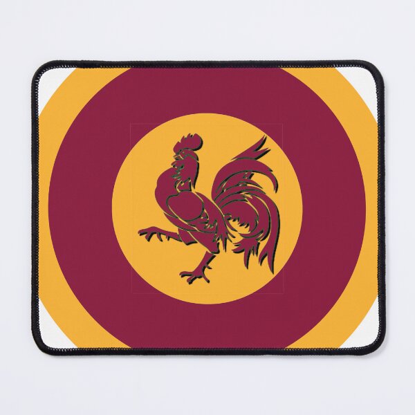 Item preview, Bantams Claret & Amber Retro Mod designed and sold by ModSupporters.