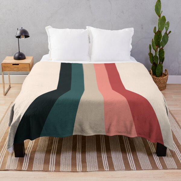 Item preview, Colorful retro style geometric design  designed and sold by BattaAnastasia.