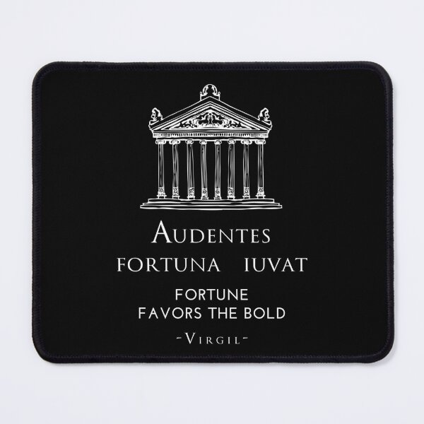 Item preview, Fortune Favors the Bold designed and sold by NRealm.