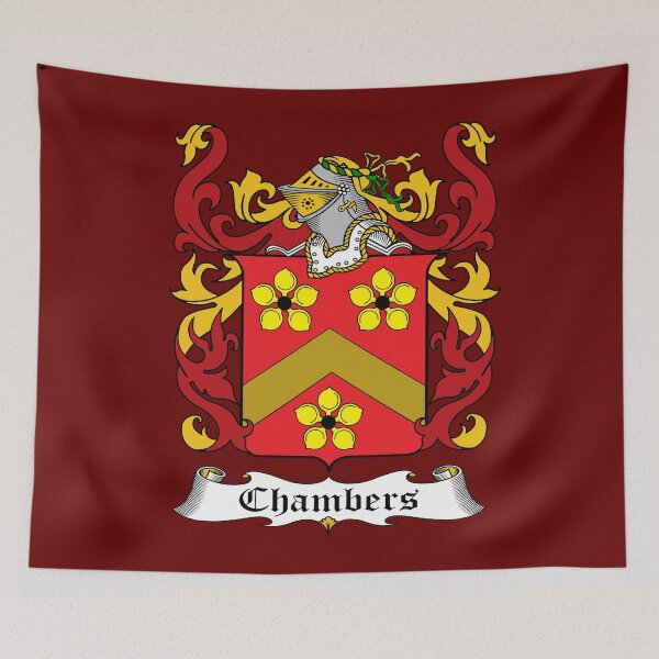 Item preview, CHAMBERS FAMILY CREST designed and sold by CathalDevlin.