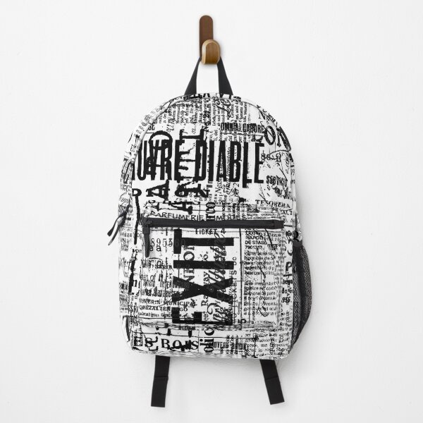 Item preview, Layered Text And Typography Mix In Black On White designed and sold by artsandsoul.