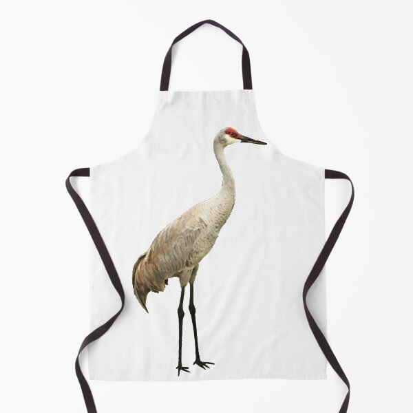 Item preview, Vista View Sandhill Crane on white designed and sold by VistaViews.