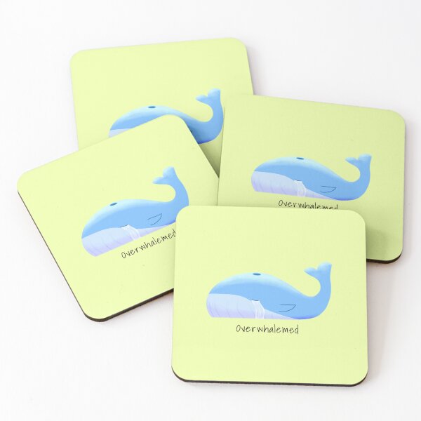 Item preview, Overwhalemed designed and sold by JavaDraws.