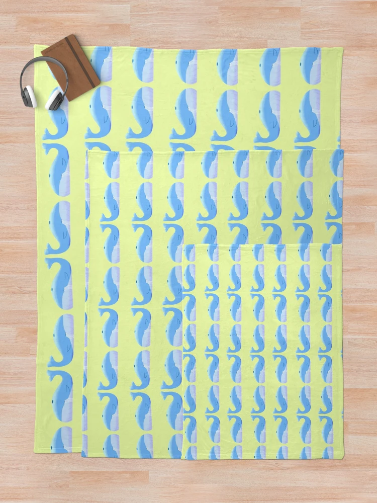 Thumbnail 5 of 6, Throw Blanket, Overwhalemed designed and sold by JavaDraws.