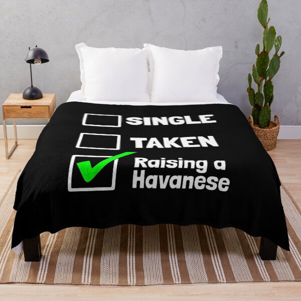 Item preview, Single Taken Raising a Havanese Puppy Dog Gift designed and sold by Guarddogdrive.