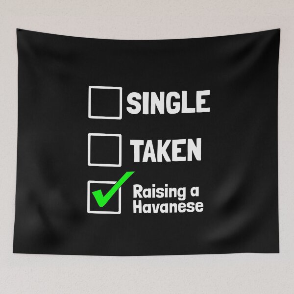 Item preview, Single Taken Raising a Havanese Puppy Dog Gift  designed and sold by Guarddogdrive.