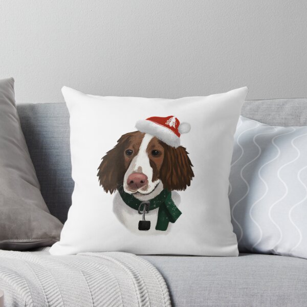 Item preview, Cute English Springer Spaniel Drawing designed and sold by WeHeartAnimals.