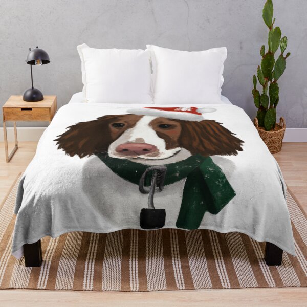 Item preview, Cute English Springer Spaniel Drawing designed and sold by WeHeartAnimals.