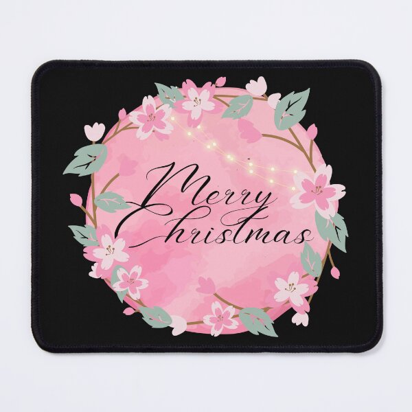 Item preview, Merry Christmas wreath garland door wall decoration. designed and sold by Popping Colors.