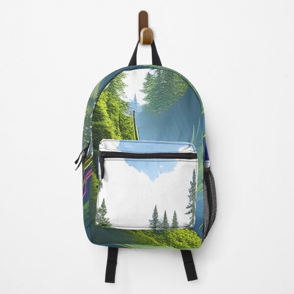 Item preview, Hilly Forest, Ai Generated Art designed and sold by ACC .