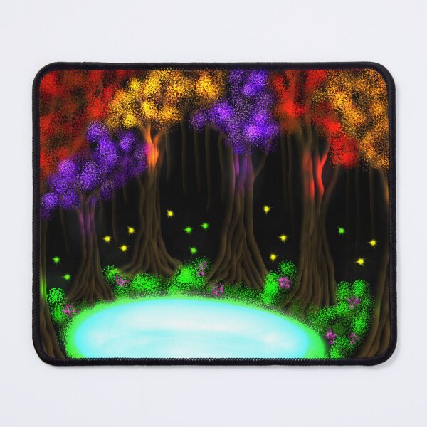 Item preview, Pond in the Woods (MKW-DA.44) designed and sold by Katrina Morgan.
