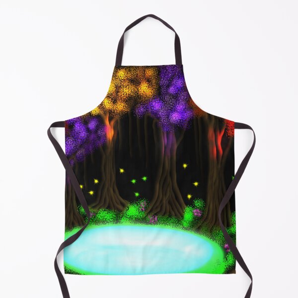 Item preview, Pond in the Woods (MKW-DA.44) designed and sold by Katrina Morgan.