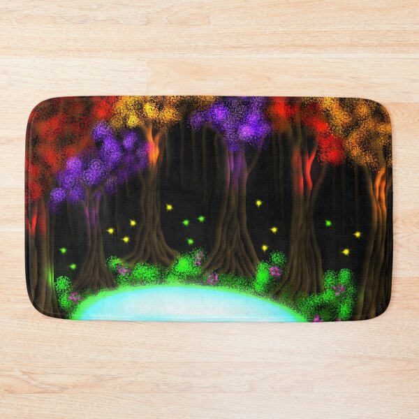 Item preview, Pond in the Woods (MKW-DA.44) designed and sold by Katrina Morgan.