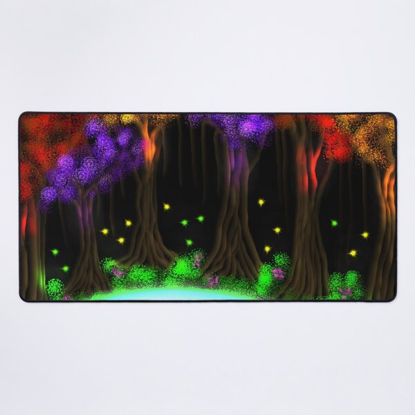 Item preview, Pond in the Woods (MKW-DA.44) designed and sold by Katrina Morgan.
