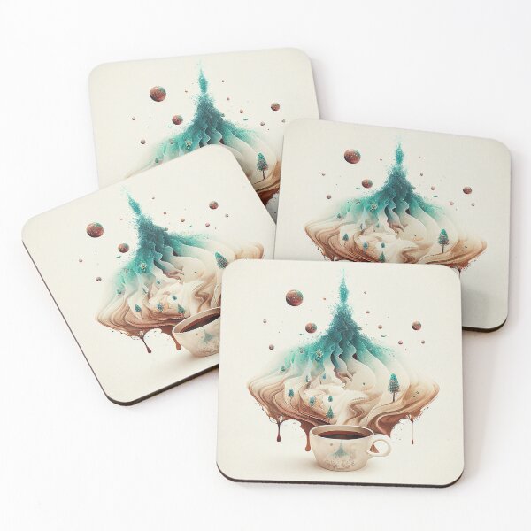 Item preview, All I Want For Christmas Is More Coffee designed and sold by AykutDoodle.