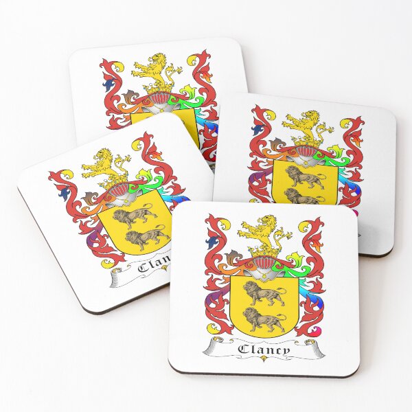 Item preview, ESCUDO DE LA FAMILIA CLANCY designed and sold by CathalDevlin.
