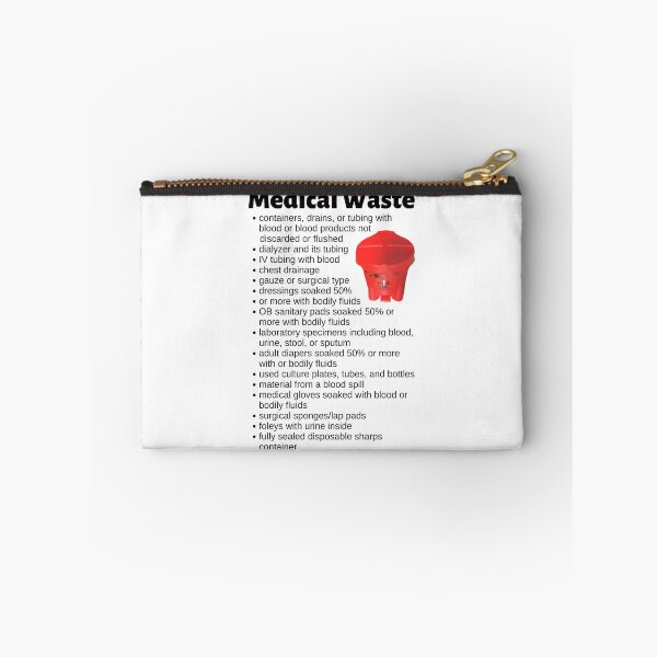 Item preview, Medical Waste List Infographic designed and sold by Caregiverology.