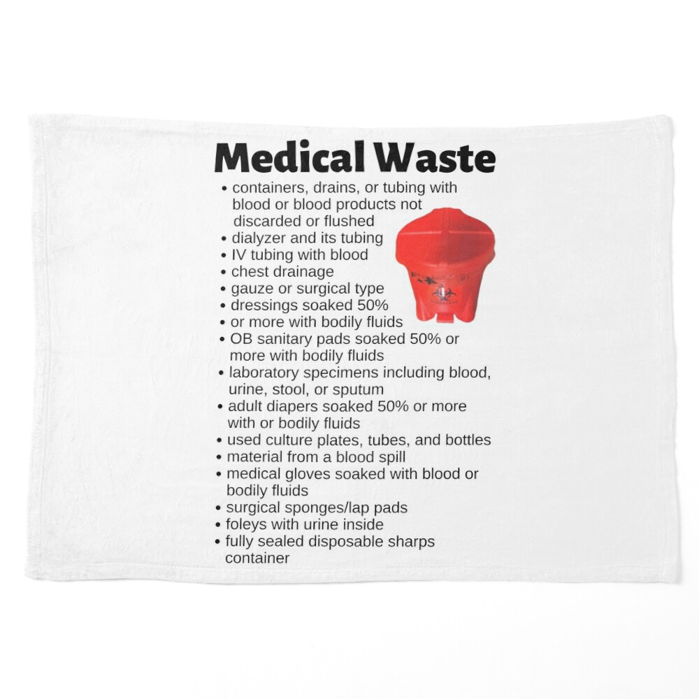 Red Medical Waste Disposal Bags | US Bio-Clean