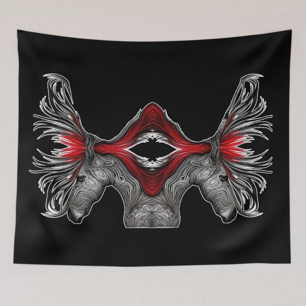 Item preview, Double horse head designed and sold by Astralia.