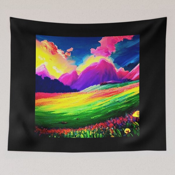 Item preview, Field of Flowers 17 - Throw Pillows and Prints.  designed and sold by ScatterHub.