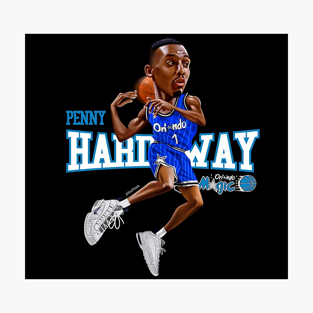 Anfernee Hardaway Poster - rta.com.co