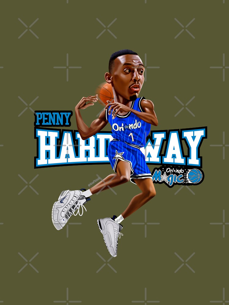 Penny Hardaway Essential T-Shirt for Sale by LuizFelipeArt