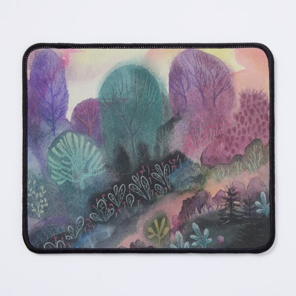 Item preview, Enchanted woods 5 designed and sold by vanessalim-art.