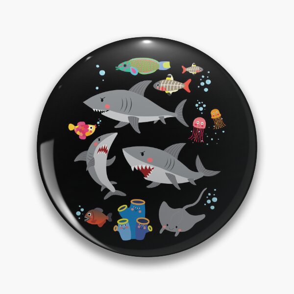 Item preview, Underwater Cartoon Scene Sealife designed and sold by PrintPortal.