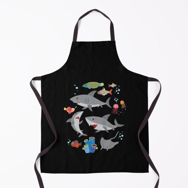 Item preview, Underwater Cartoon Scene Sealife designed and sold by PrintPortal.
