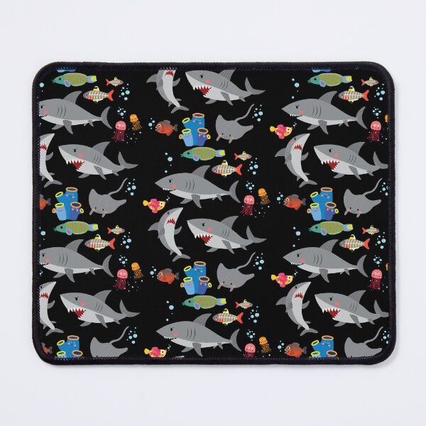 Item preview, Underwater Cartoon Scene Sealife designed and sold by PrintPortal.