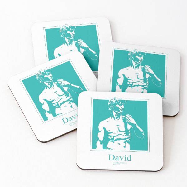 Item preview, 'David' by Michelangelo Fine Art Illustration designed and sold by rpalesca.