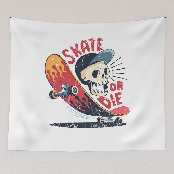 Item preview, Skateboarding Skeleton Shirt, Thrashermagazine, The Berrics designed and sold by Skateboard-Art.