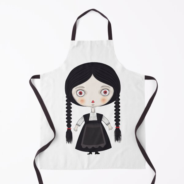 Item preview, wednesday addams, doll designed and sold by T-shirtJohny.