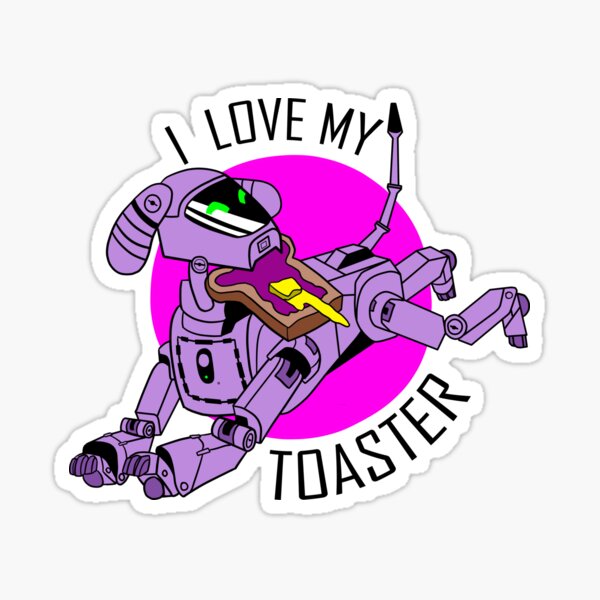 Item preview, I love my toaster designed and sold by truemood.