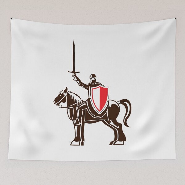 Item preview, Knight on a Horse designed and sold by vectorworks51.