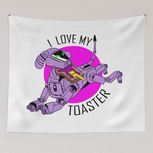 Item preview, I love my toaster designed and sold by truemood.